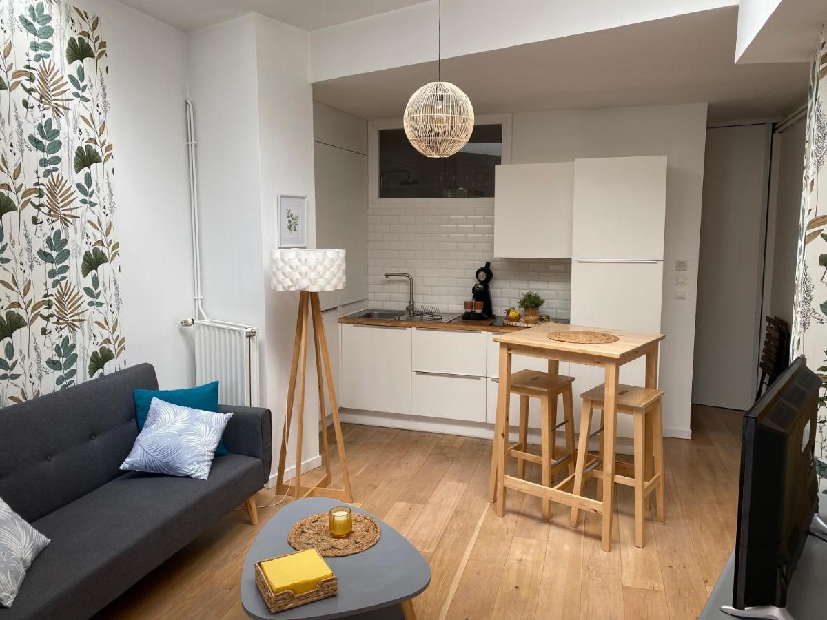 Chez Jerome Apartment ลีลล์ ภายนอก รูปภาพ