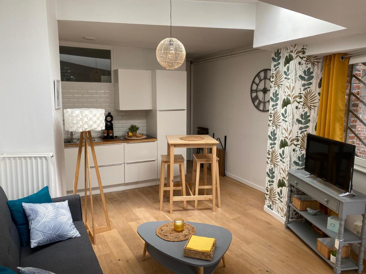 Chez Jerome Apartment ลีลล์ ภายนอก รูปภาพ